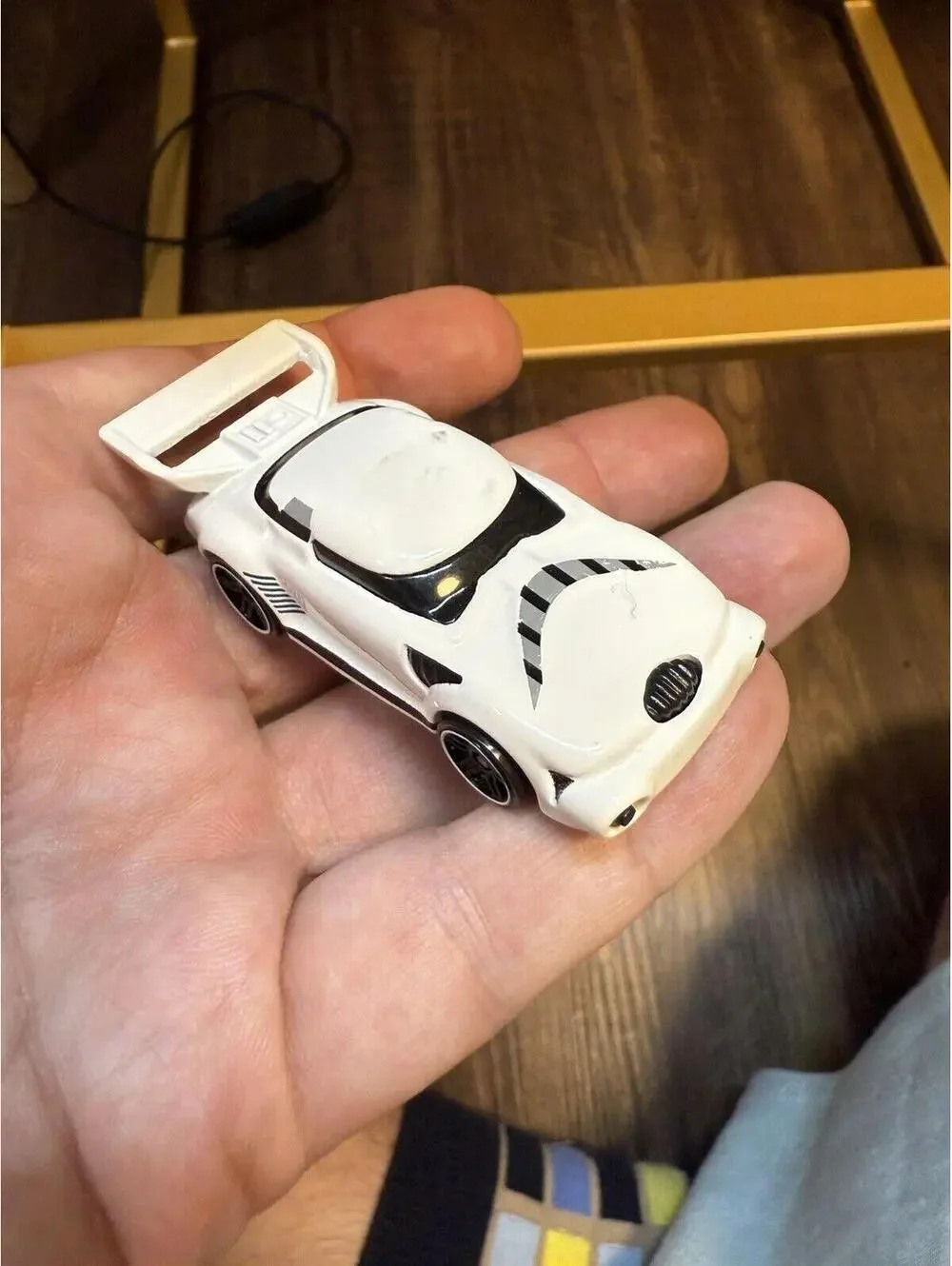 The Hot Wheels Star Wars Storm Trooper CGW43